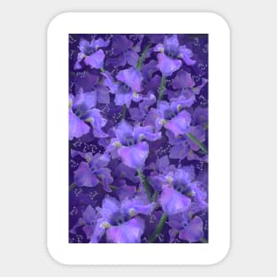 Iris Sticker